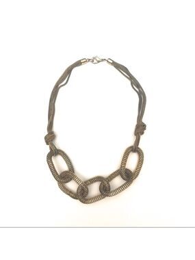 𝅺Gold Large Link Necklace